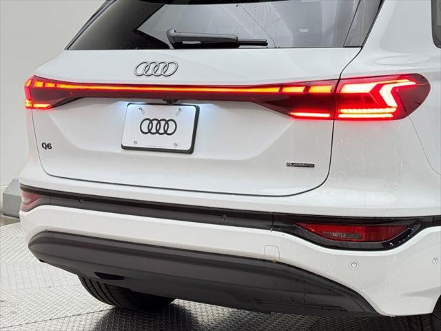 new 2025 Audi Q6 e-tron car, priced at $74,125