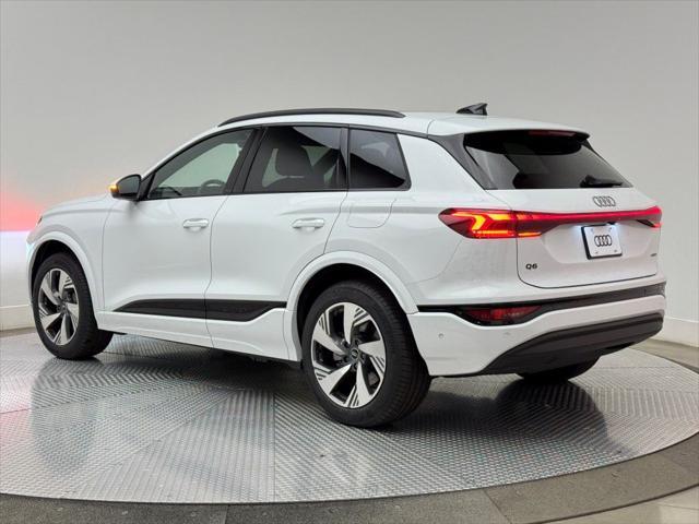 new 2025 Audi Q6 e-tron car, priced at $74,125