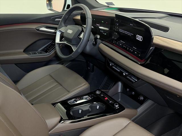 new 2025 Audi Q6 e-tron car, priced at $74,125