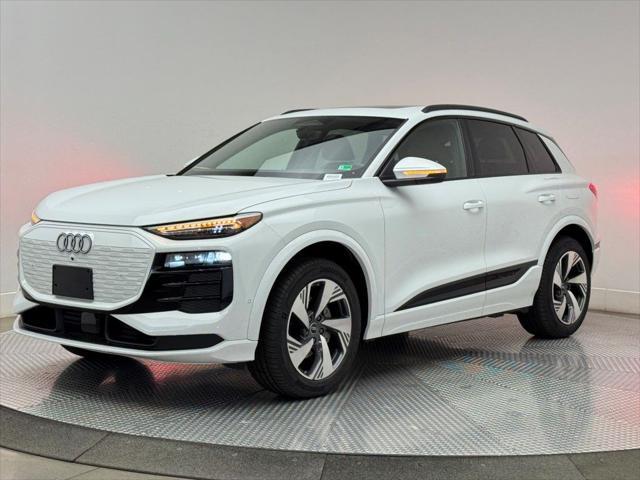 new 2025 Audi Q6 e-tron car, priced at $74,125