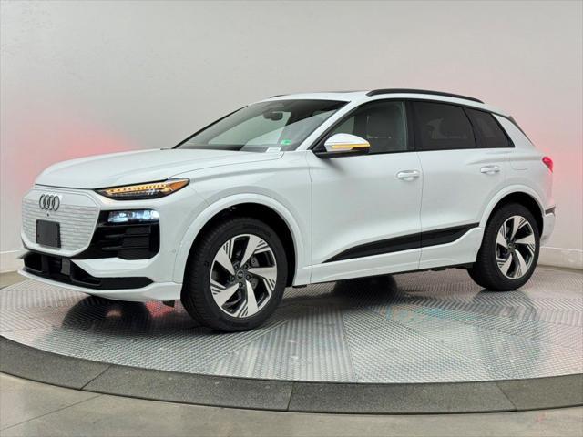 new 2025 Audi Q6 e-tron car, priced at $74,125