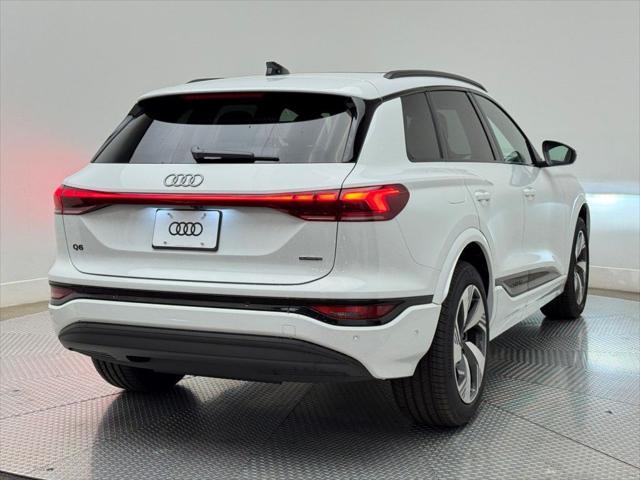 new 2025 Audi Q6 e-tron car, priced at $74,125