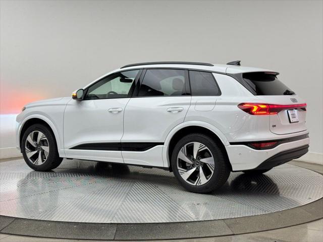new 2025 Audi Q6 e-tron car, priced at $74,125