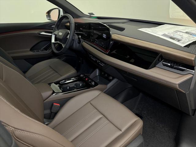 new 2025 Audi Q6 e-tron car, priced at $74,125