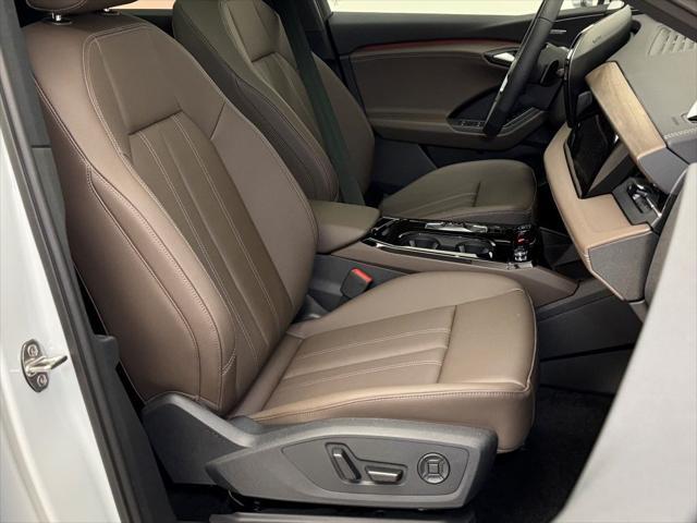 new 2025 Audi Q6 e-tron car, priced at $74,125