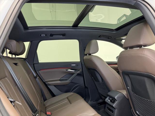 new 2025 Audi Q6 e-tron car, priced at $74,125