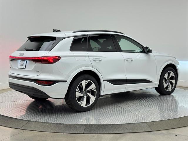 new 2025 Audi Q6 e-tron car, priced at $74,125
