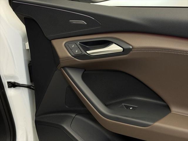 new 2025 Audi Q6 e-tron car, priced at $74,125