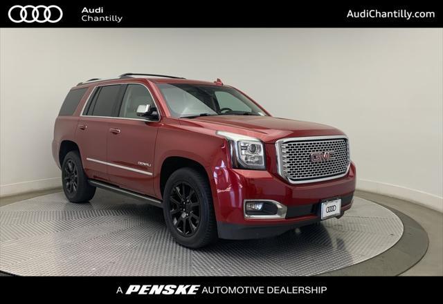 used 2015 GMC Yukon car, priced at $19,801