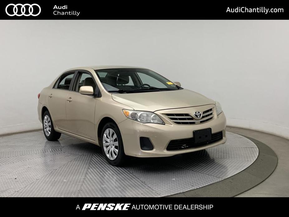 used 2013 Toyota Corolla car, priced at $10,700