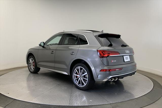 new 2025 Audi SQ5 car, priced at $69,265