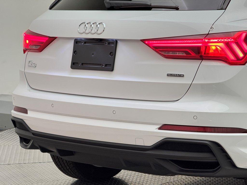 new 2025 Audi Q3 car, priced at $47,200