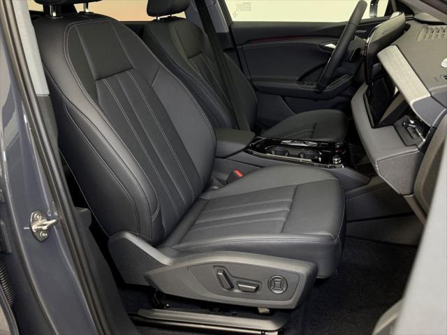 new 2025 Audi Q6 e-tron car, priced at $73,530