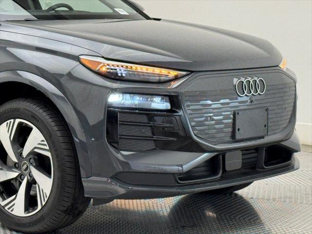 new 2025 Audi Q6 e-tron car, priced at $73,530
