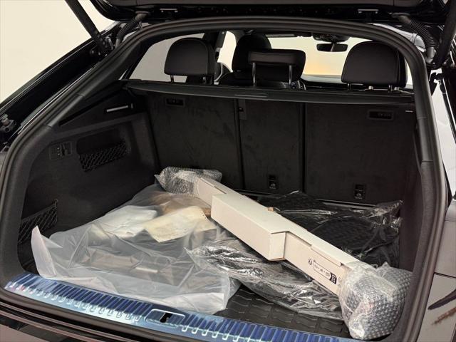 new 2025 Audi Q8 car, priced at $85,215