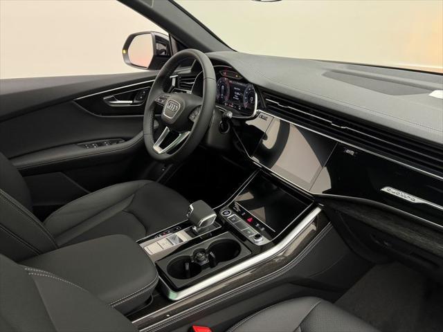 new 2025 Audi Q8 car, priced at $85,215