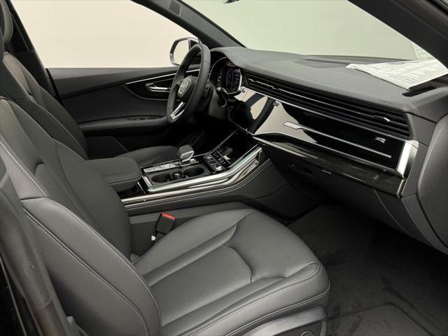 new 2025 Audi Q8 car, priced at $85,215