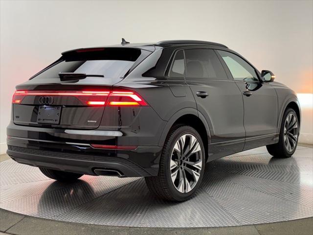 new 2025 Audi Q8 car, priced at $85,215