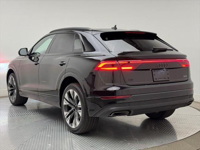 new 2025 Audi Q8 car, priced at $85,215