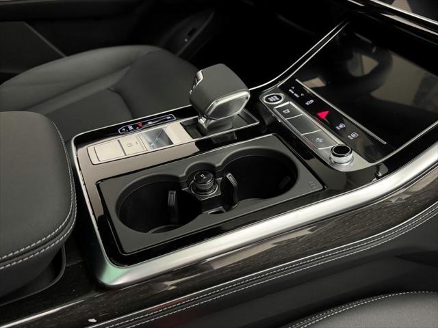 new 2025 Audi Q8 car, priced at $85,215