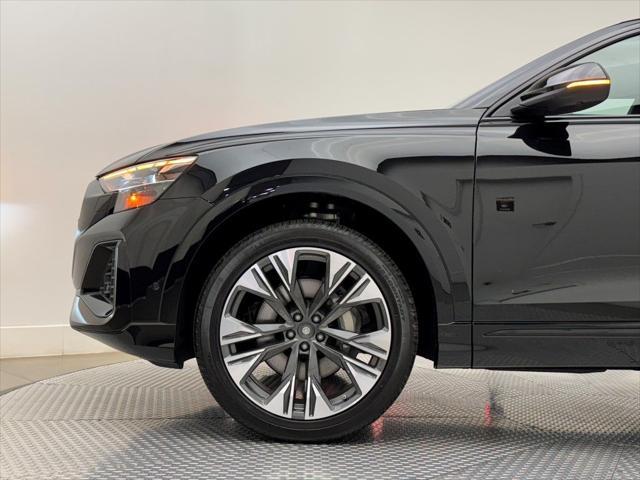 new 2025 Audi Q8 car, priced at $85,215