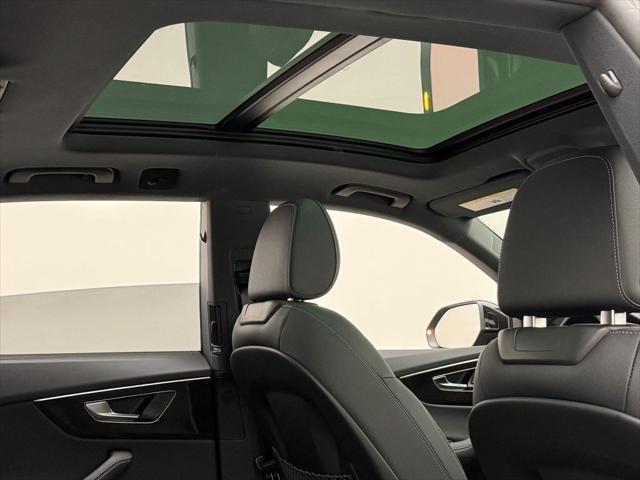 new 2025 Audi Q8 car, priced at $85,215