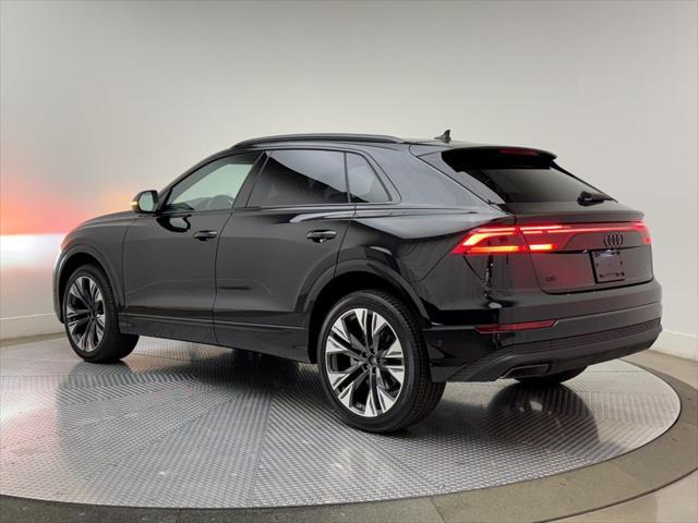 new 2025 Audi Q8 car, priced at $85,215