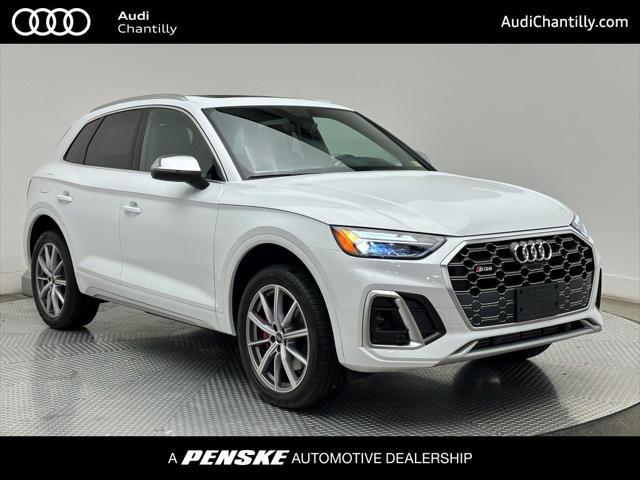 new 2025 Audi SQ5 car, priced at $66,165