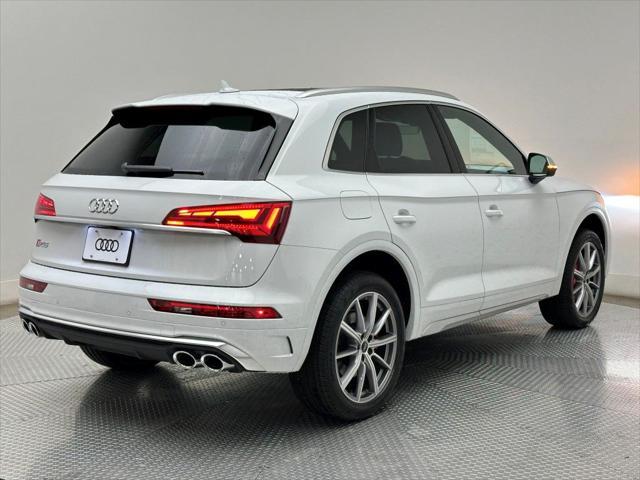 new 2025 Audi SQ5 car, priced at $66,165