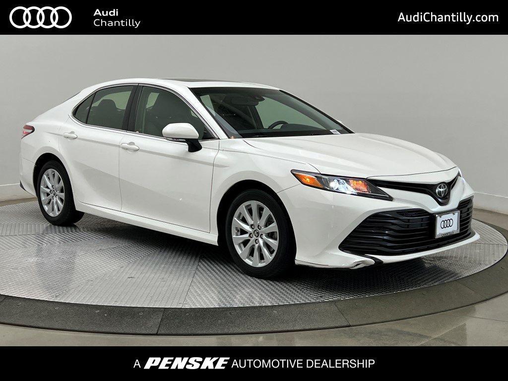 used 2018 Toyota Camry car, priced at $16,900