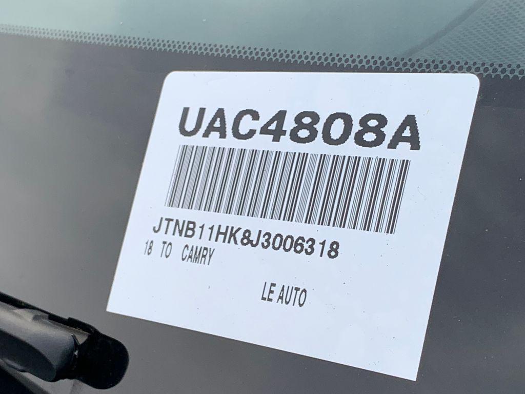 used 2018 Toyota Camry car, priced at $19,900