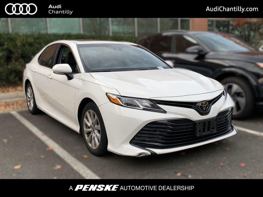 used 2018 Toyota Camry car, priced at $19,900
