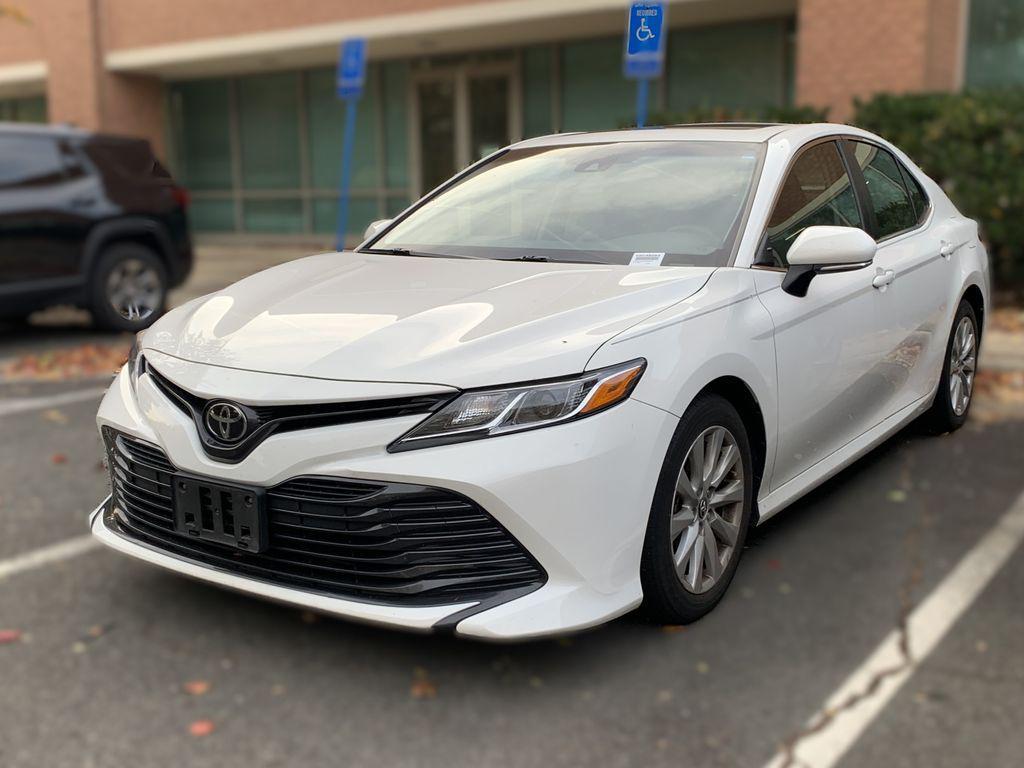 used 2018 Toyota Camry car, priced at $19,900