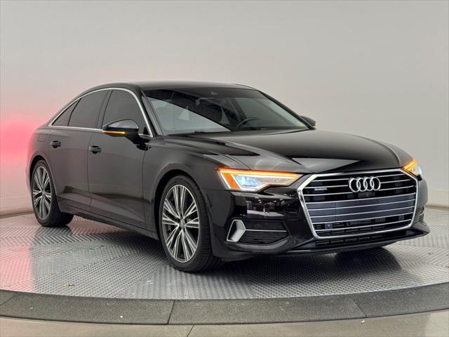 used 2019 Audi A6 car, priced at $25,900