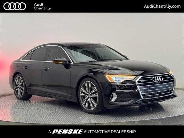 used 2019 Audi A6 car, priced at $25,900