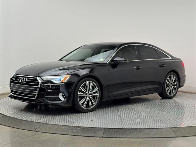 used 2019 Audi A6 car, priced at $25,900