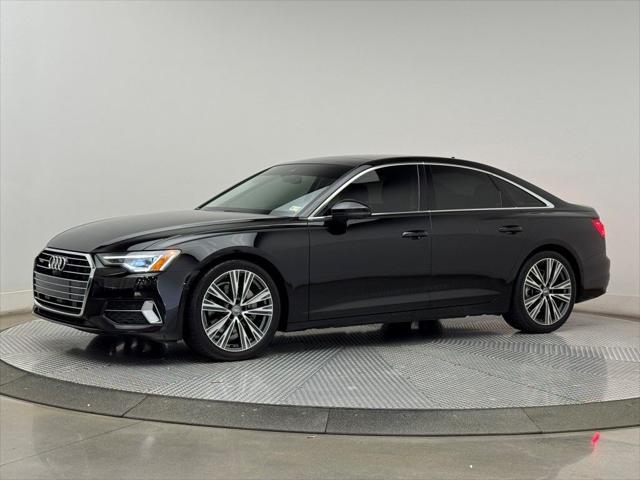 used 2019 Audi A6 car, priced at $25,900