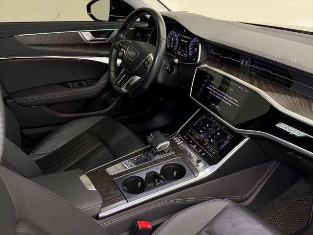 used 2019 Audi A6 car, priced at $25,900