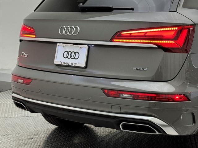used 2025 Audi Q5 car, priced at $50,900