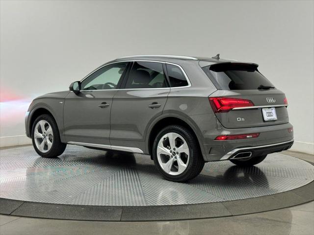used 2025 Audi Q5 car, priced at $50,900