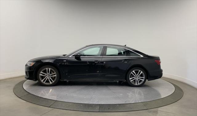 used 2021 Audi A6 car, priced at $31,601