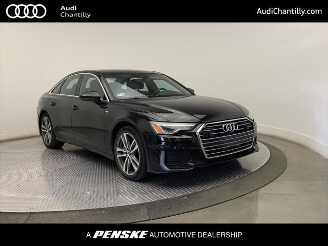 used 2021 Audi A6 car, priced at $31,601