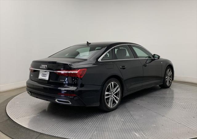 used 2021 Audi A6 car, priced at $31,601