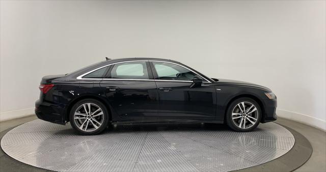 used 2021 Audi A6 car, priced at $31,601