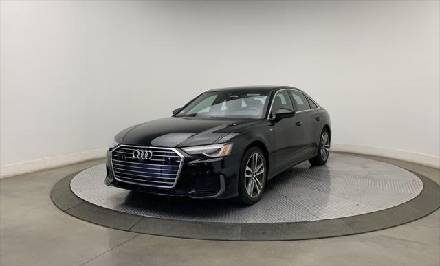 used 2021 Audi A6 car, priced at $31,601