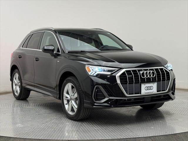 used 2024 Audi Q3 car, priced at $35,600