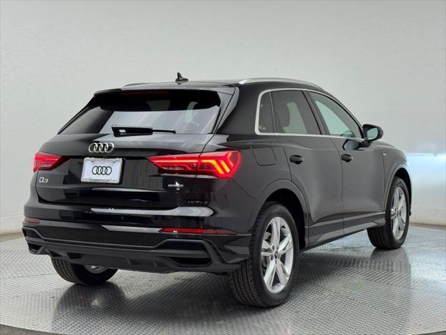 used 2024 Audi Q3 car, priced at $35,600