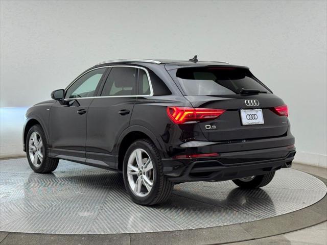 used 2024 Audi Q3 car, priced at $35,600