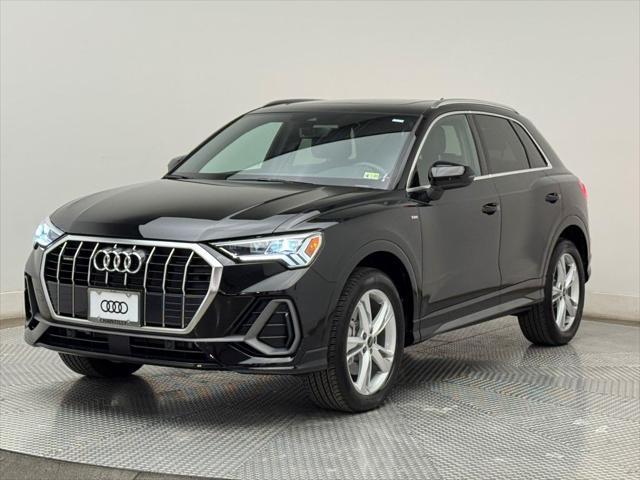 used 2024 Audi Q3 car, priced at $35,600