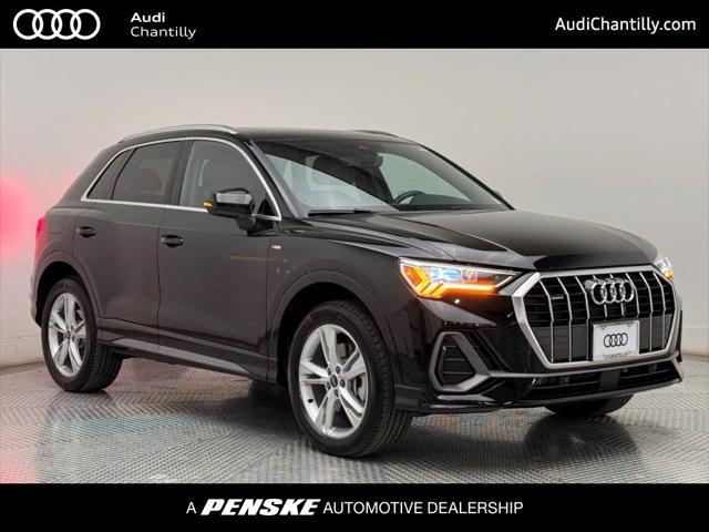 used 2024 Audi Q3 car, priced at $35,600